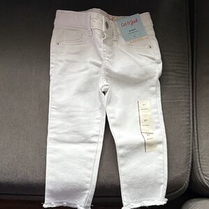 Cat & Jack Bright White Kids Jeans